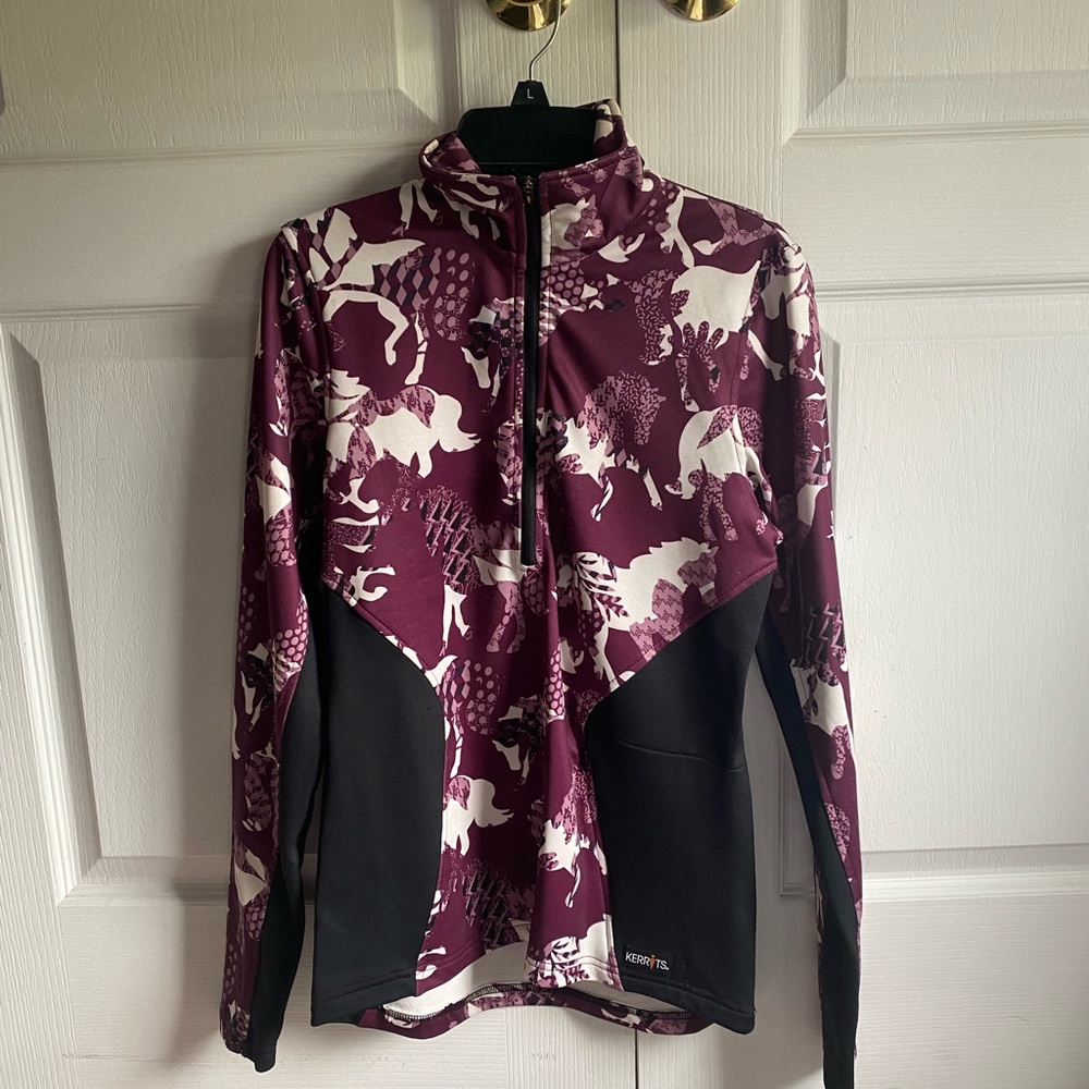 Kerrits long sleeve riding shirt
